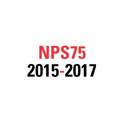 NPS75 2015-2017